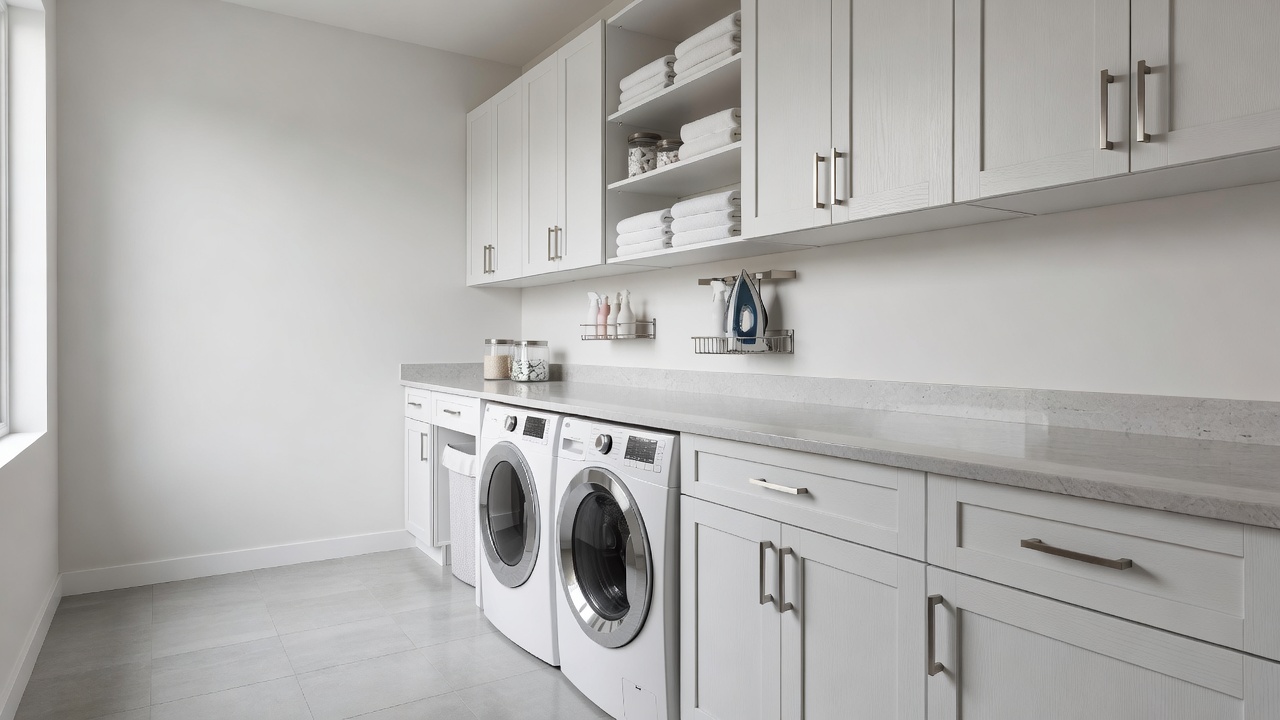 Laundry room renovation