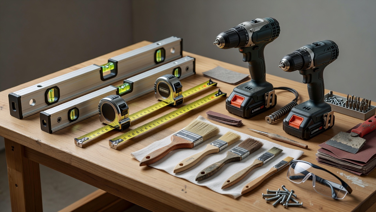 Professional renovation tools